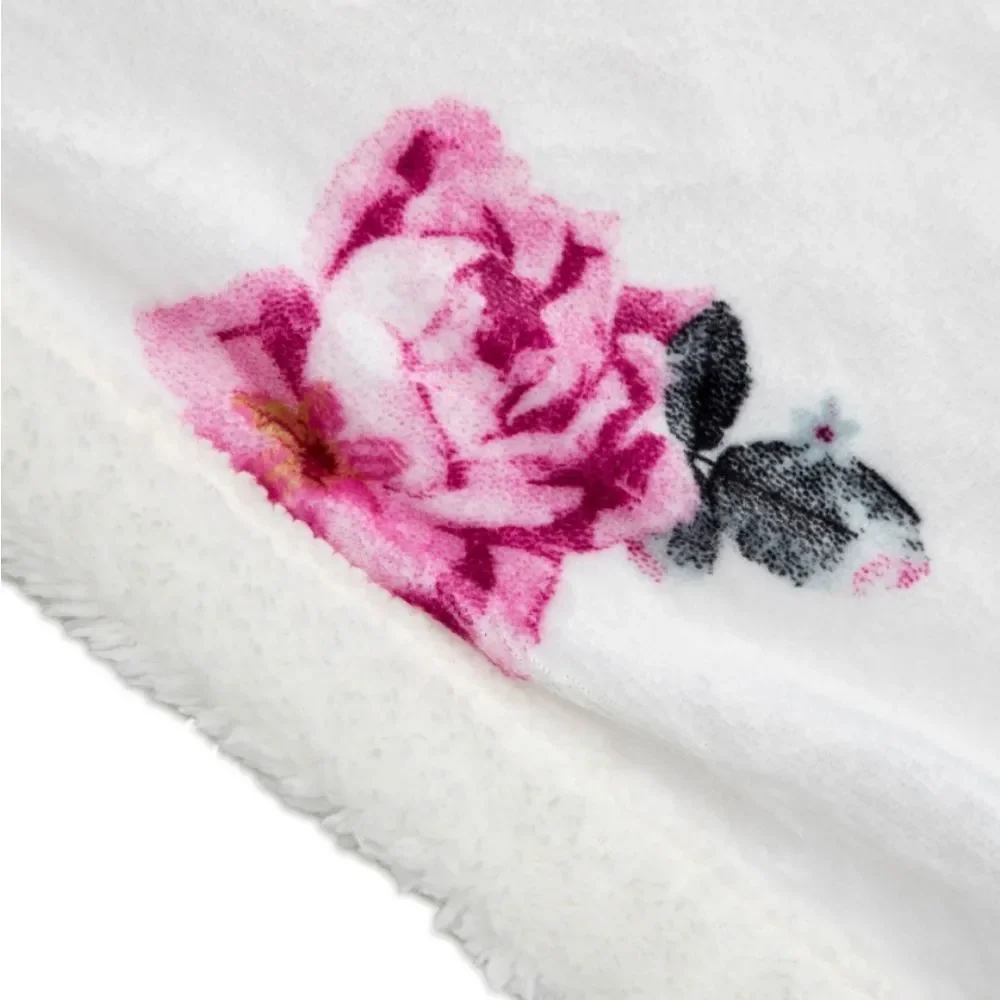 Justice Nap Queen Sherpa Throw‎ Blanket